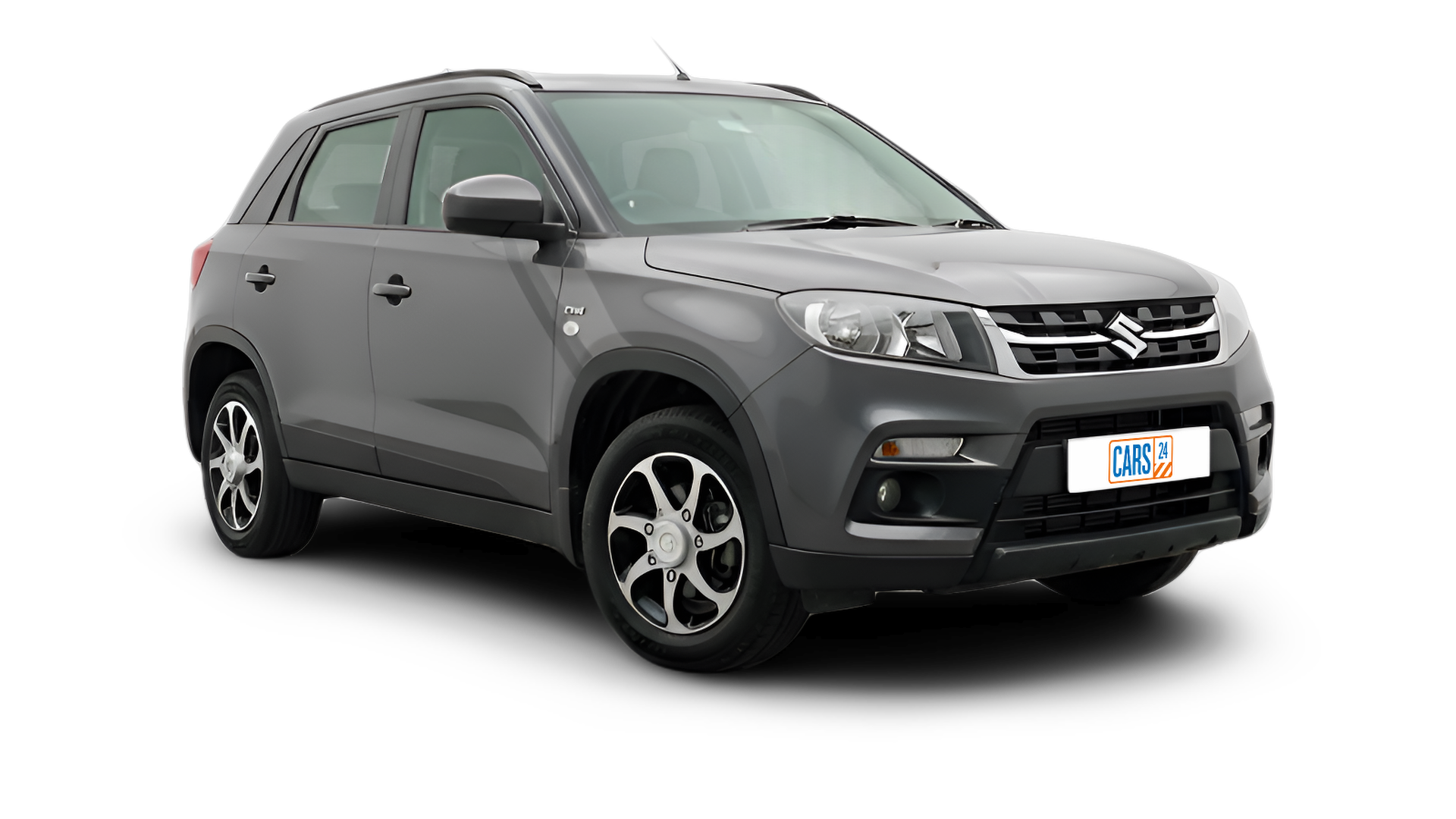 2018 Maruti Vitara Brezza - SUV - Diesel - Automatic - ₹6.69 lakh